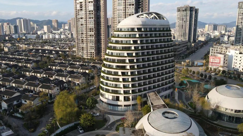 云南曲靖羅平金花玉湖旅游小鎮(zhèn)清潔熱水項(xiàng)目